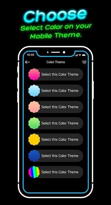 Border Light : Border Light Live Wallpaper screenshot 3