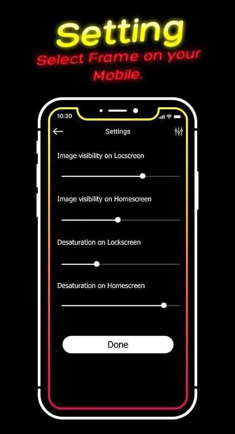 Border Light : Border Light Live Wallpaper screenshot 4