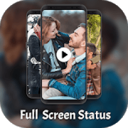 Full Sceen Video Status For WhatsApp आइकन