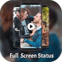 Full Sceen Video Status For WhatsApp