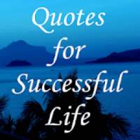 Quotes for Successful Life on 9Apps