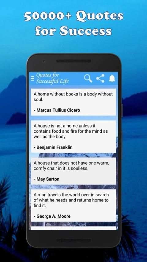 Quotes for Successful Life screenshot 3