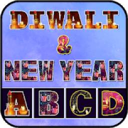 Diwali & Happy New Year Font Name Maker