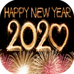 Happy New Year Image GIF 2020 आइकन