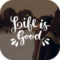 Quotes Maker 2019 : Text On Photo आइकन