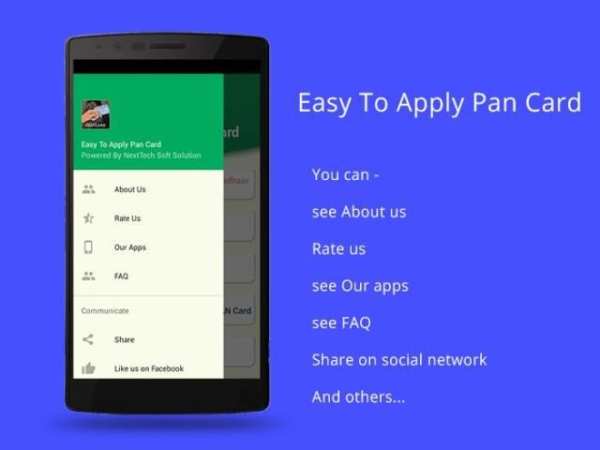 Easy To Apply Pan Card 1 تصوير الشاشة