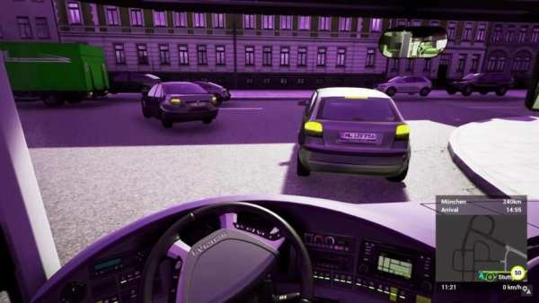 Indonesia Ultimate Bus Simulator:Heavy Bus Racing स्क्रीनशॉट 1