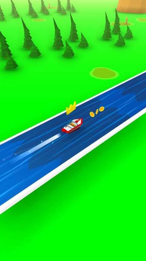 Mini Speed Boat Racing Game: ボートレースゲーム screenshot 7