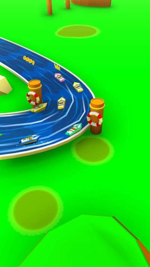 Mini Speed Boat Racing Game: ボートレースゲーム screenshot 5