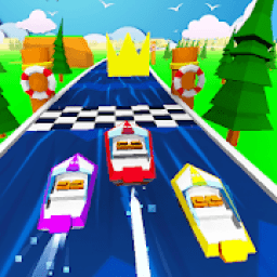 ikon Mini Speed Boat Racing Game: ボートレースゲーム