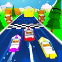 Mini Speed Boat Racing Game: ボートレースゲーム