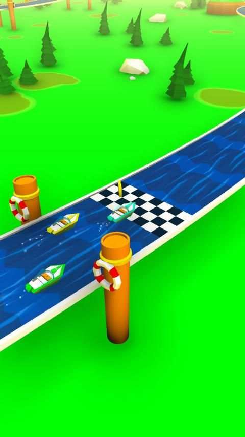 Mini Speed Boat Racing Game: ボートレースゲーム screenshot 6