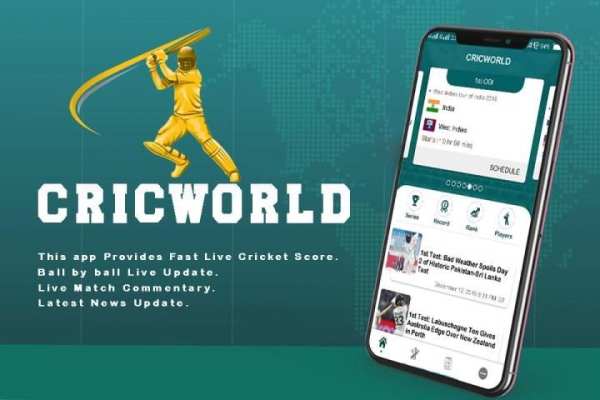 Cricworld - Live Cricket Scores स्क्रीनशॉट 8