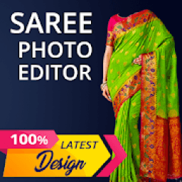 ikon Saree Photo Editor - Saree Pehne Wala Apps