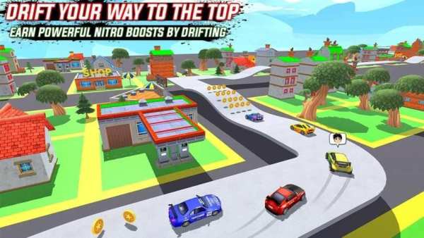 Speed Drifty Car Drive स्क्रीनशॉट 2