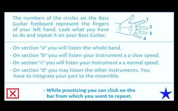 Learn how to play Bass Guitar screenshot 6