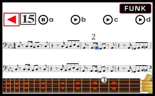 Learn how to play Bass Guitar screenshot 1
