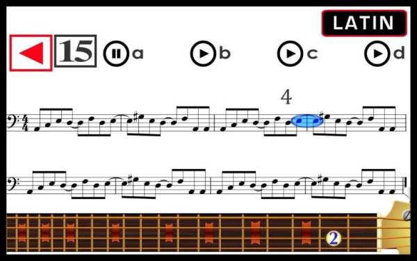 Learn how to play Bass Guitar screenshot 2