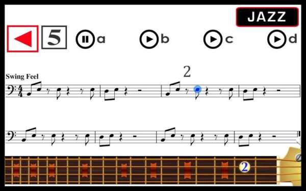 Learn how to play Bass Guitar screenshot 3