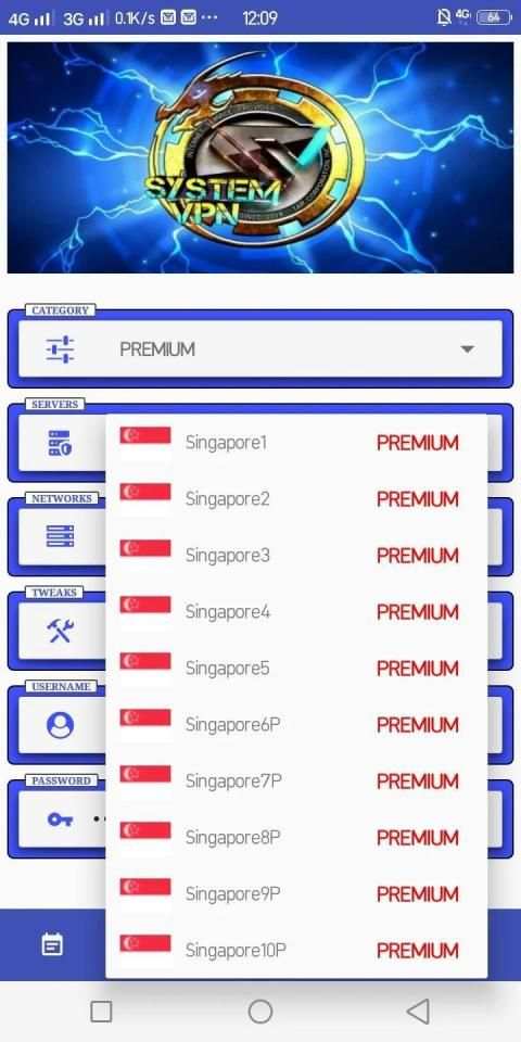 System VPN Pro स्क्रीनशॉट 4