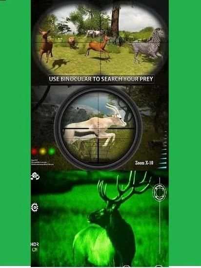 Night Vision Camera(photo & video) simulator screenshot 6