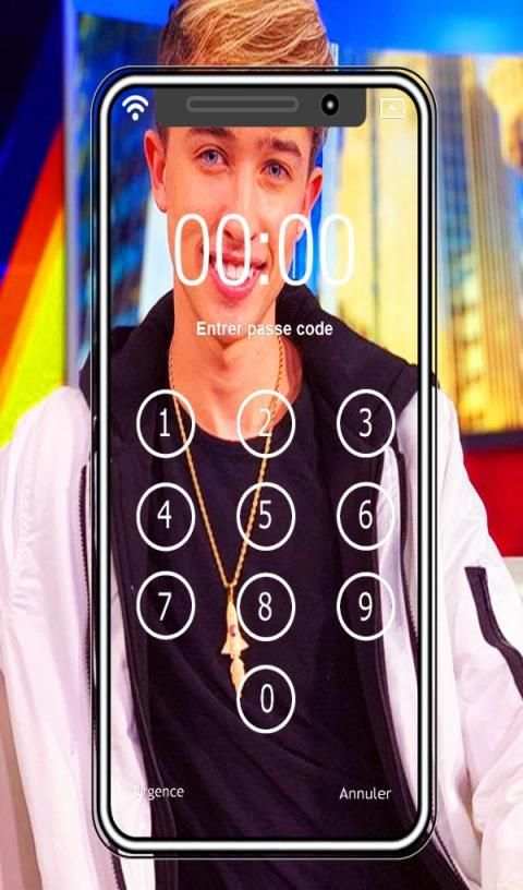 Maverick Baker Lock Screen screenshot 4
