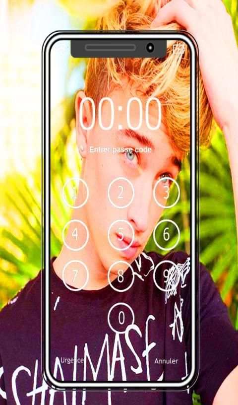 Maverick Baker Lock Screen screenshot 3