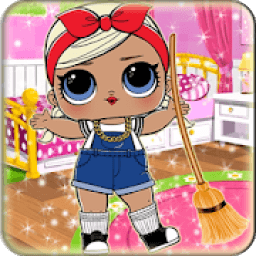 LOL Surprise Game House Cleaning Room icon