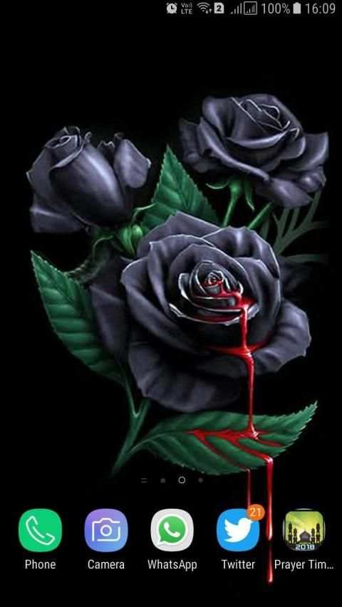 HD Background Flower Wallpaper स्क्रीनशॉट 9