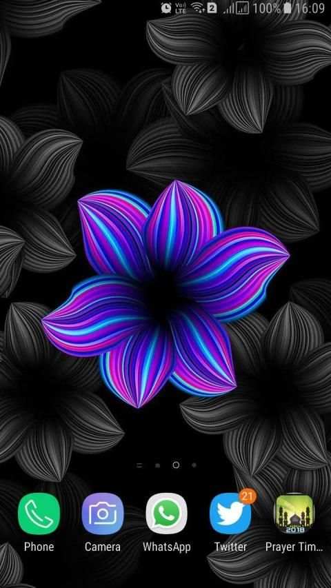 HD Background Flower Wallpaper स्क्रीनशॉट 13