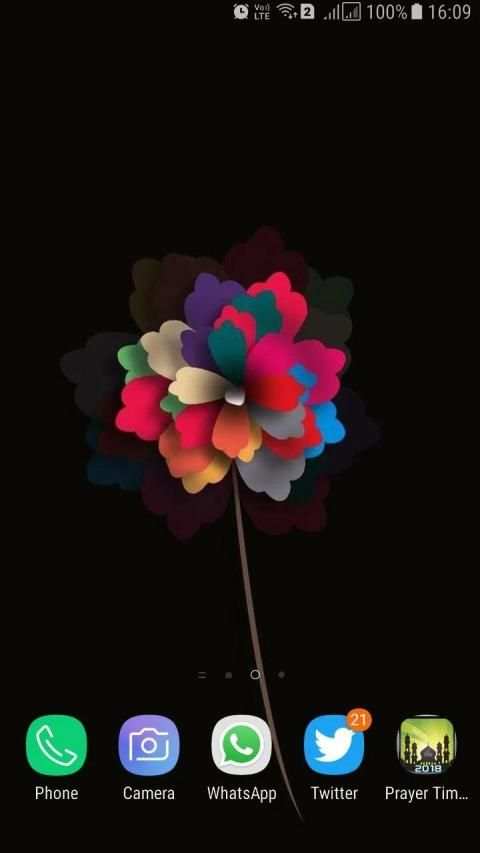 HD Background Flower Wallpaper screenshot 5
