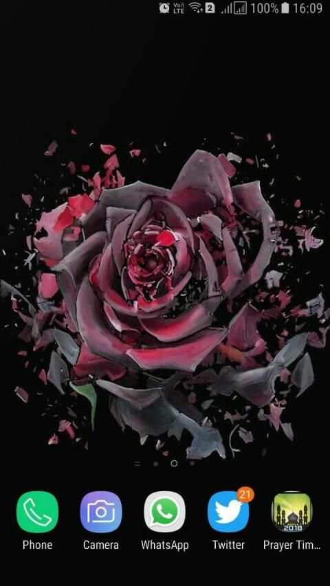 HD Background Flower Wallpaper स्क्रीनशॉट 15