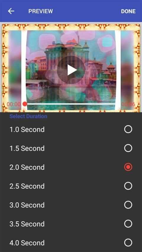 Photo Slideshow With Music : Pic to VidSlideshow स्क्रीनशॉट 2