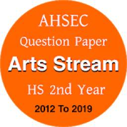 AHSEC/HS Arts Stream Question Paper Download