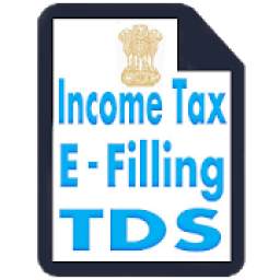 Income Tax TDS (Income Tax Return eFilling)
