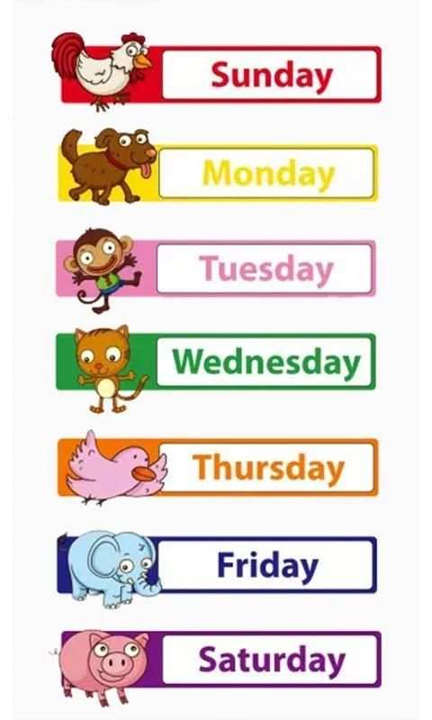 English kids Learning screenshot 3