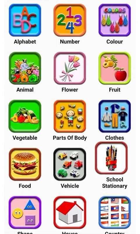 English kids Learning screenshot 7