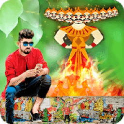 ikon Dussehra Photo Editor
