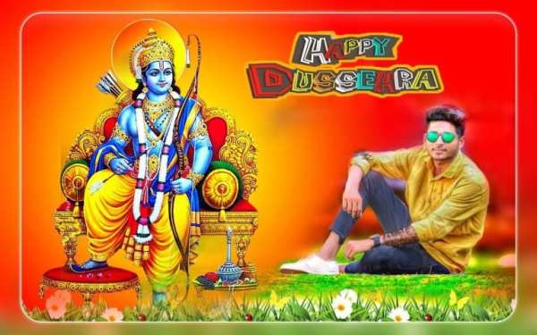 Dussehra Photo Editor screenshot 158