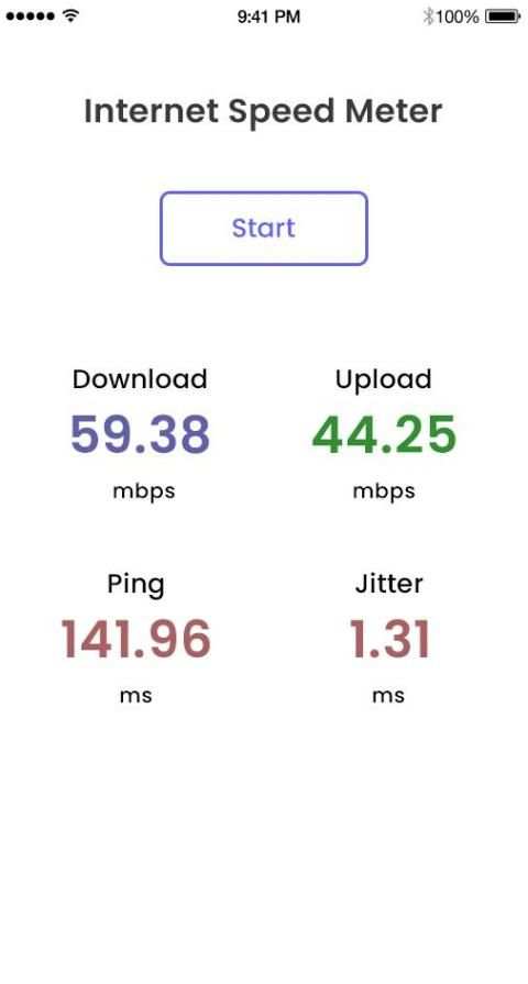 4G Internet Speed Meter स्क्रीनशॉट 4