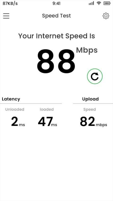 4G Internet Speed Meter स्क्रीनशॉट 5