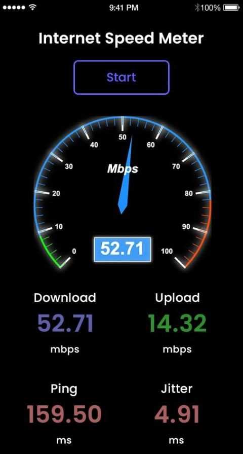 4G Internet Speed Meter स्क्रीनशॉट 8