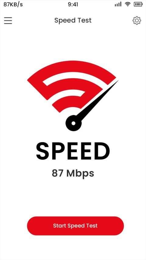 4G Internet Speed Meter स्क्रीनशॉट 1