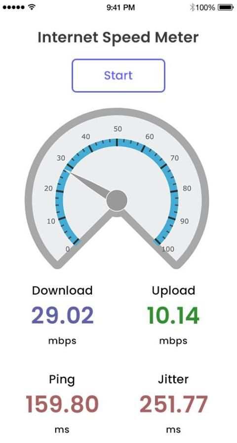 4G Internet Speed Meter स्क्रीनशॉट 7