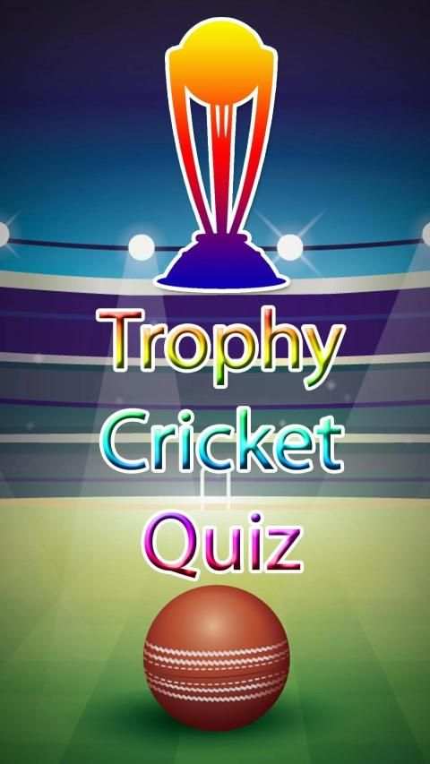 Trophy Cricket Quiz स्क्रीनशॉट 1