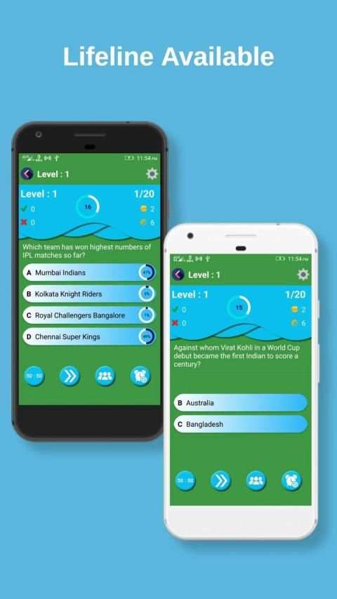 Trophy Cricket Quiz स्क्रीनशॉट 5