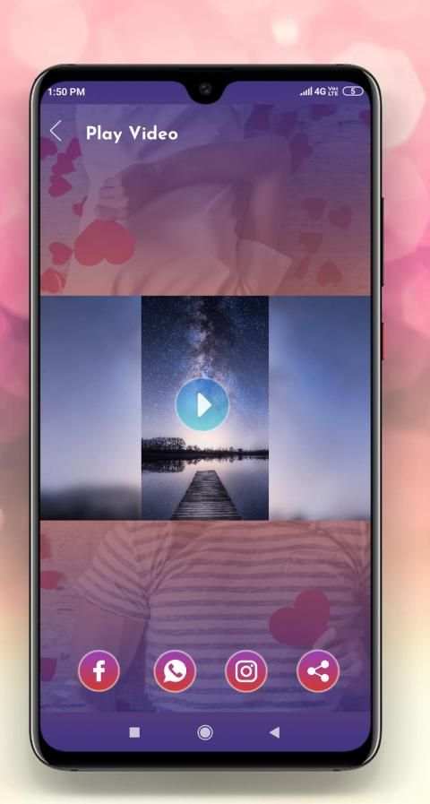 Love Effect Video Maker screenshot 1