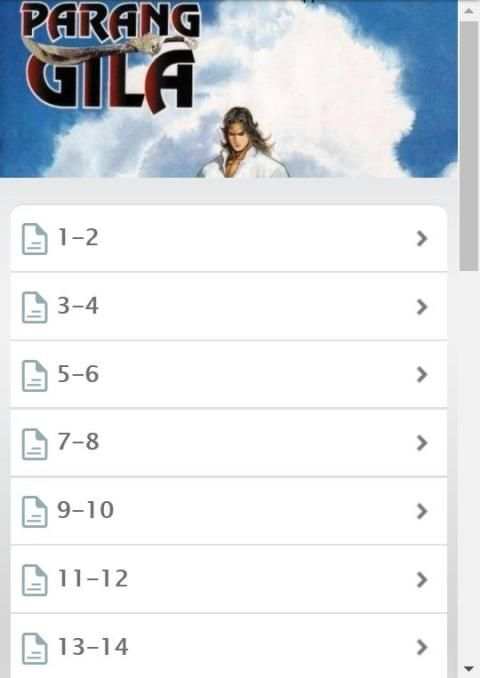 Komik Parang Gila screenshot 6