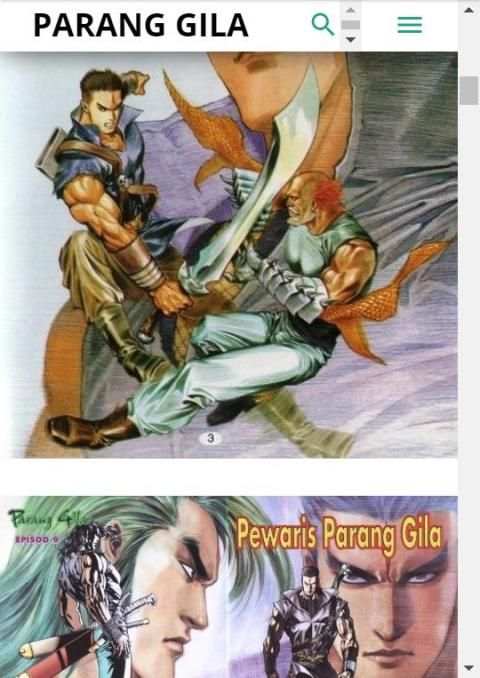 Komik Parang Gila screenshot 2