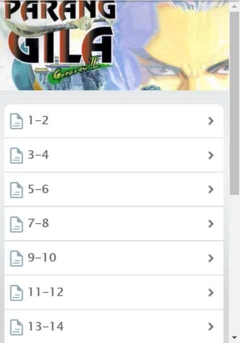 Komik Parang Gila screenshot 5